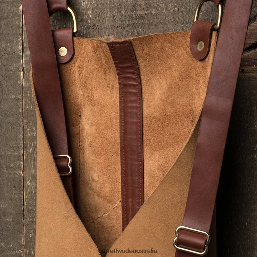 Garrett Wade Full Suede Shop Apron Workshop 46JHVR520