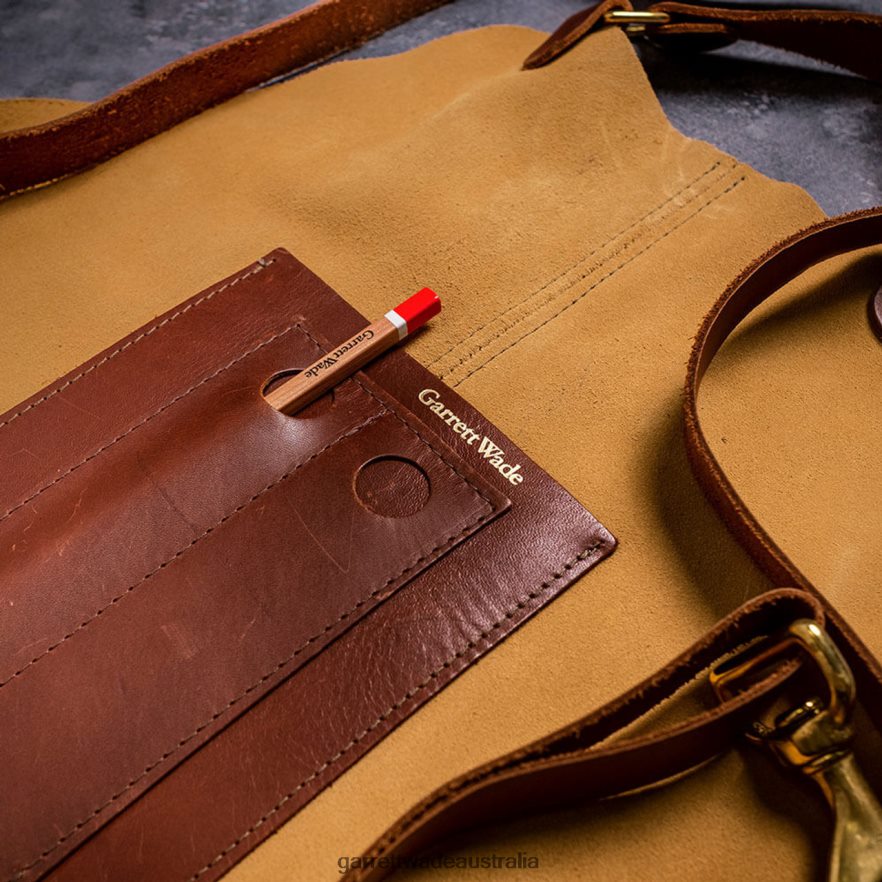 Garrett Wade Full Suede Shop Apron Workshop 46JHVR520