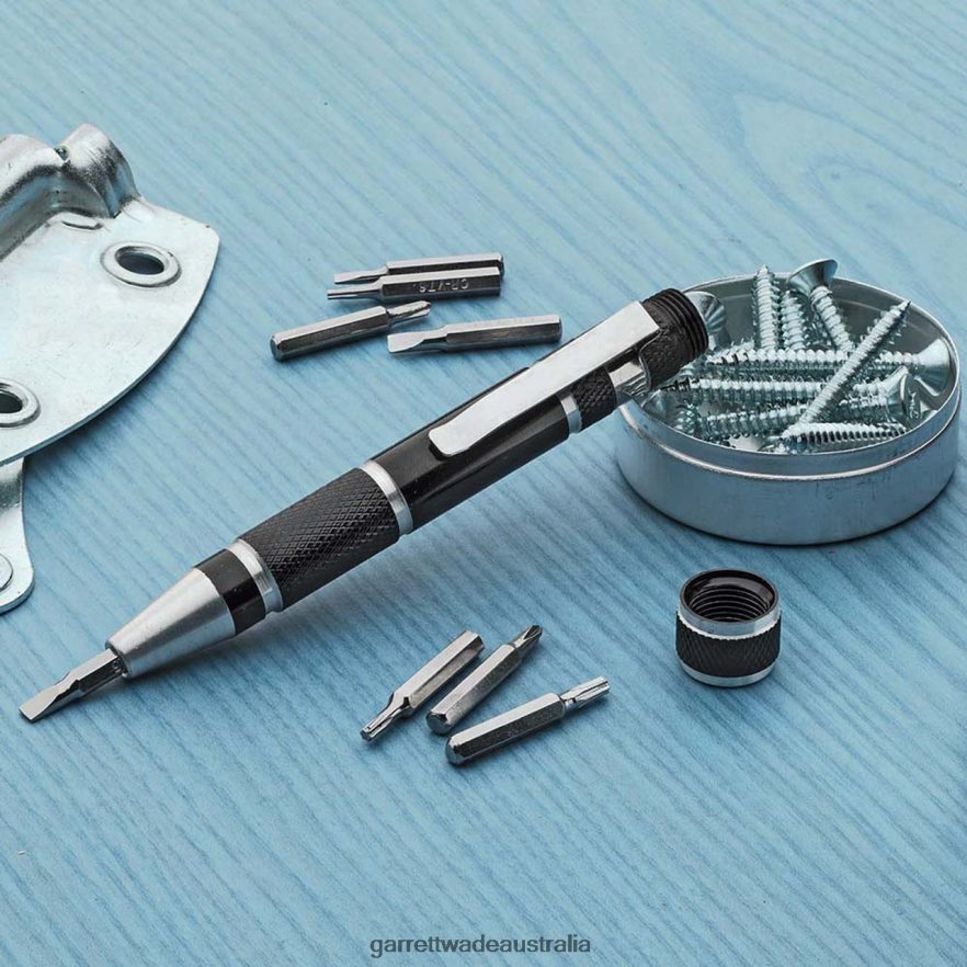 Garrett Wade 9-in-1 Pen Screwdrivers Workshop 46JHVR439