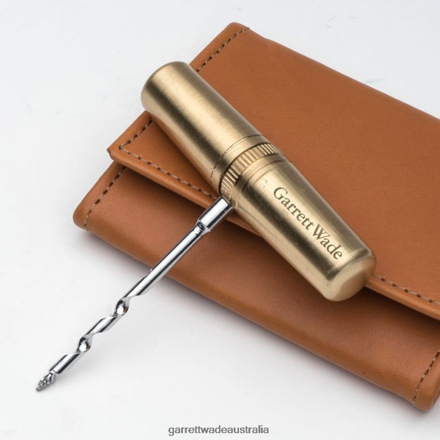 Garrett Wade Beautiful Brass Capsule Multi-Tools Workshop 46JHVR435