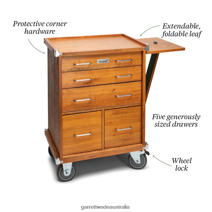 Garrett Wade Gerstner International Rolling Cabinet Workshop 46JHVR450