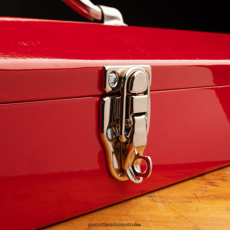 Garrett Wade Red Steel ''Torpedo'' Toolbox Workshop 46JHVR459