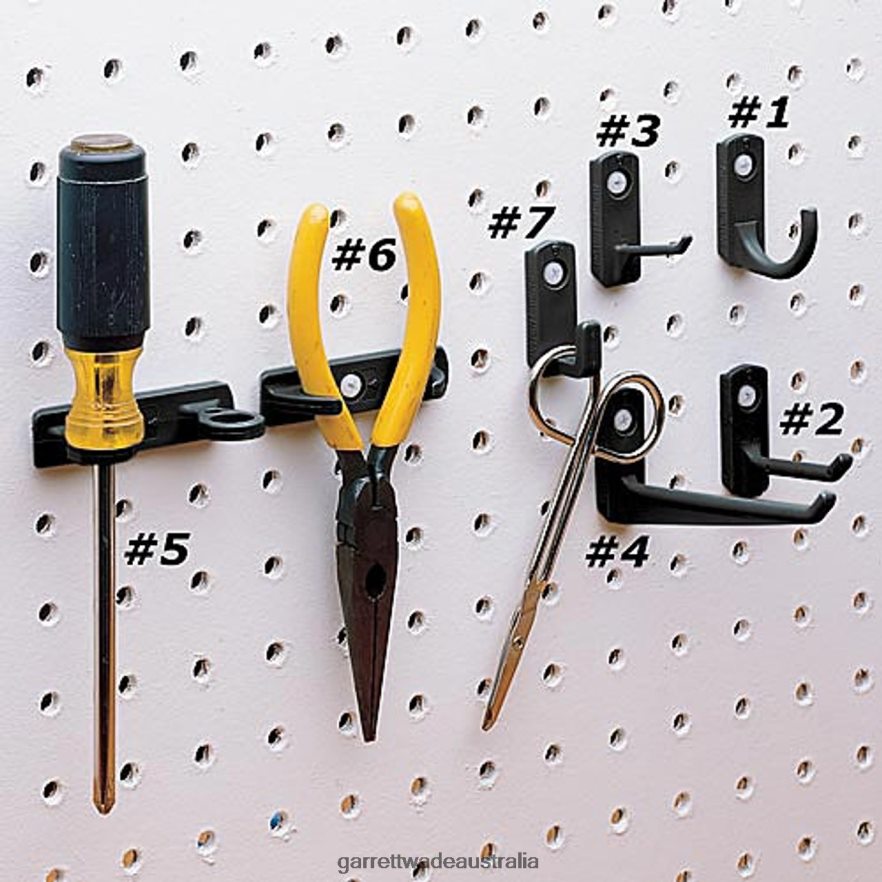 Garrett Wade Talon Pegboard Hooks Workshop 46JHVR457