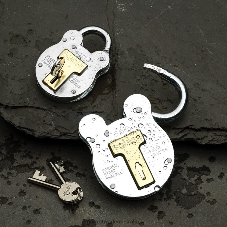 Garrett Wade UK-Made Outdoor 4-Lever Lock Large Workshop 46JHVR460