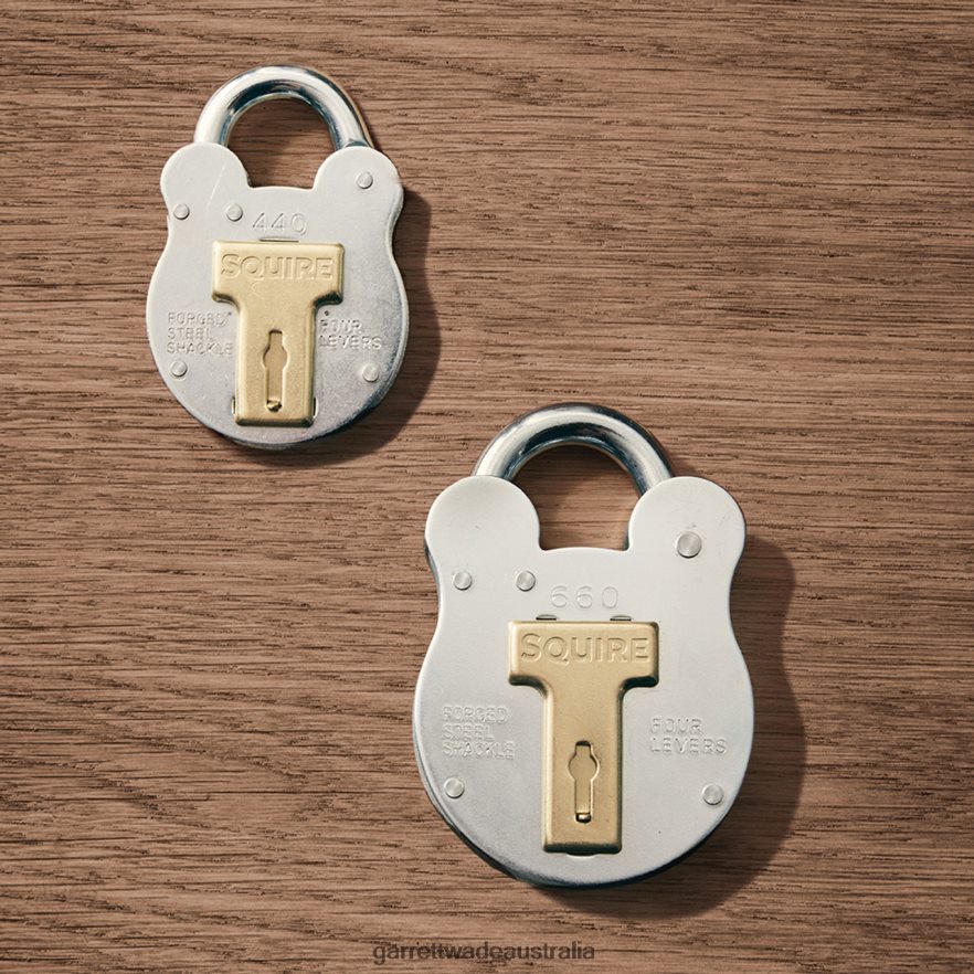 Garrett Wade UK-Made Outdoor 4-Lever Lock Large Workshop 46JHVR460