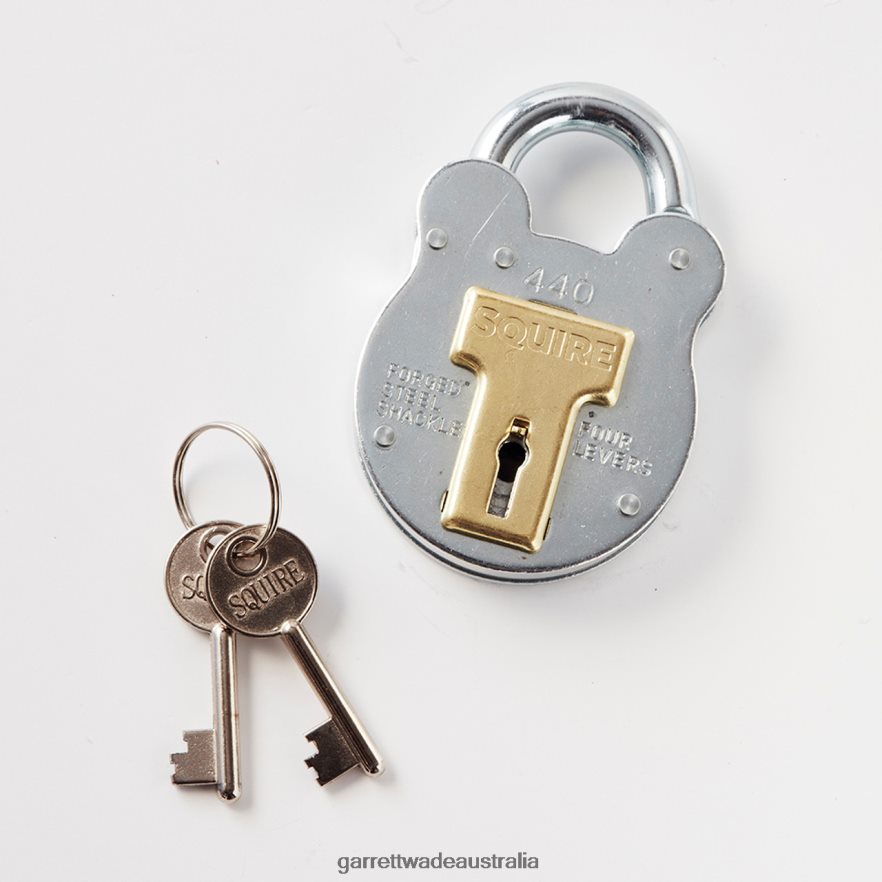 Garrett Wade UK-Made Outdoor 4-Lever Lock Large Workshop 46JHVR460