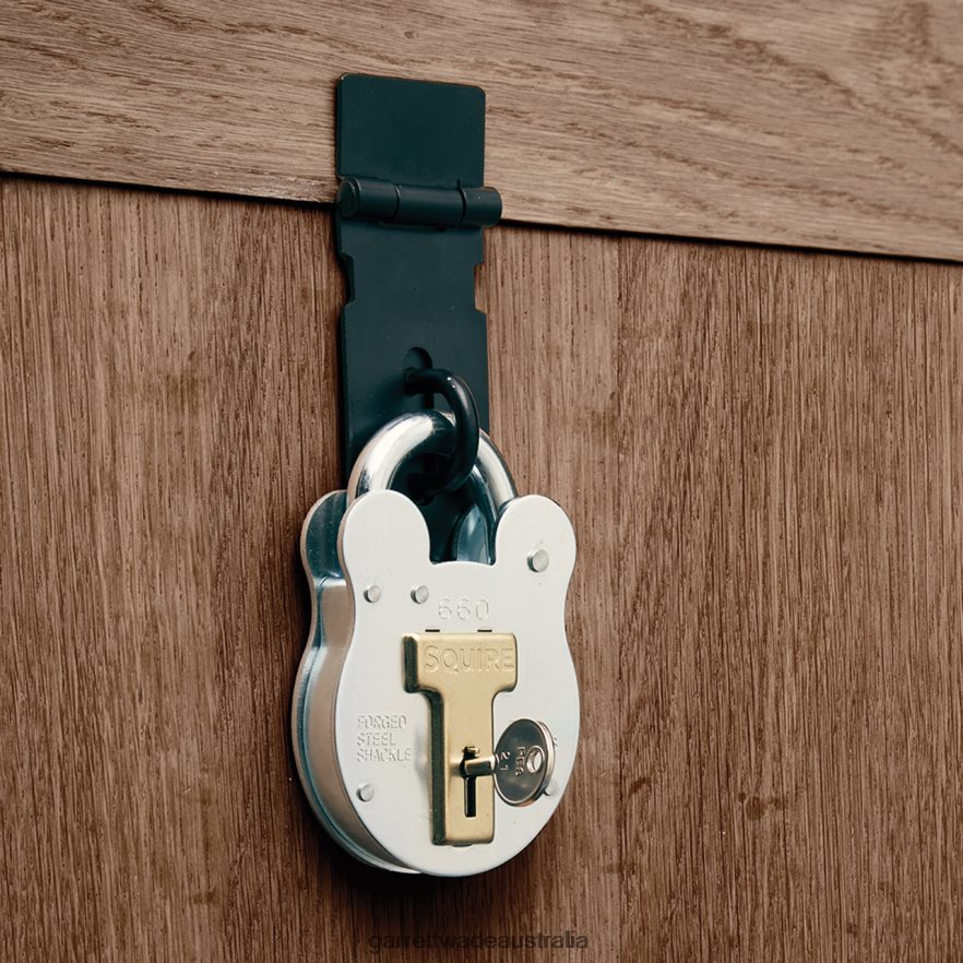 Garrett Wade UK-Made Outdoor 4-Lever Lock Large Workshop 46JHVR460