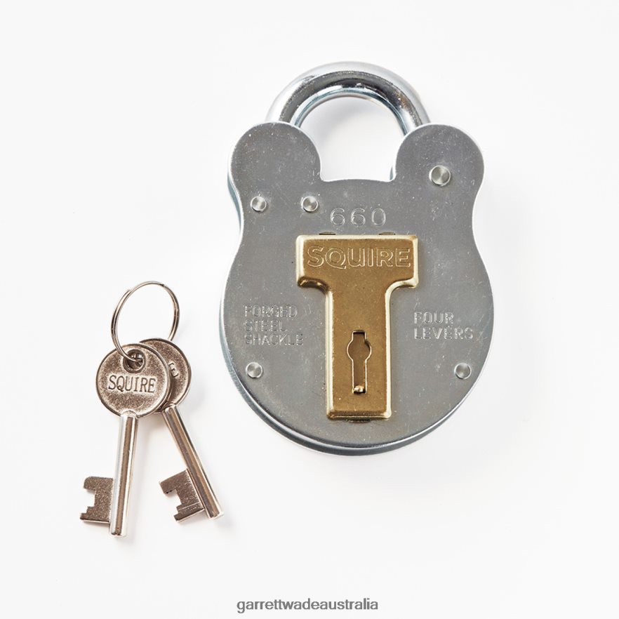 Garrett Wade UK-Made Outdoor 4-Lever Lock Large Workshop 46JHVR460