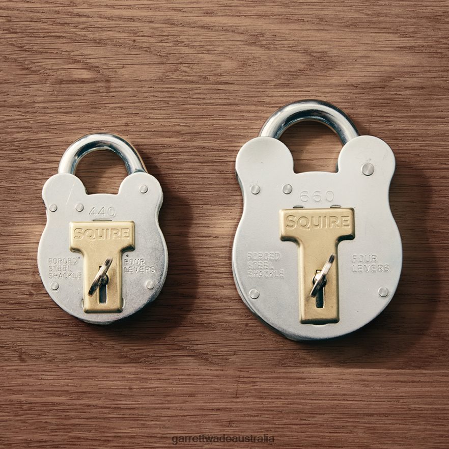 Garrett Wade UK-Made Outdoor 4-Lever Lock Large Workshop 46JHVR460