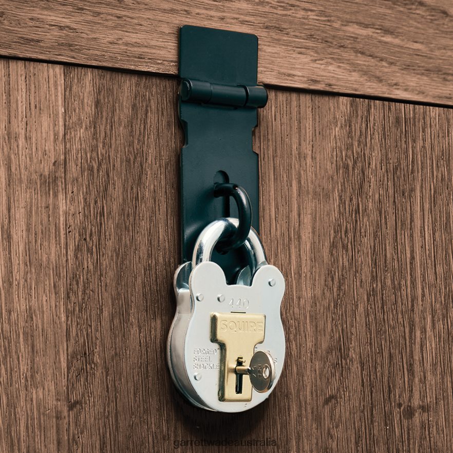 Garrett Wade UK-Made Outdoor 4-Lever Lock Large Workshop 46JHVR460