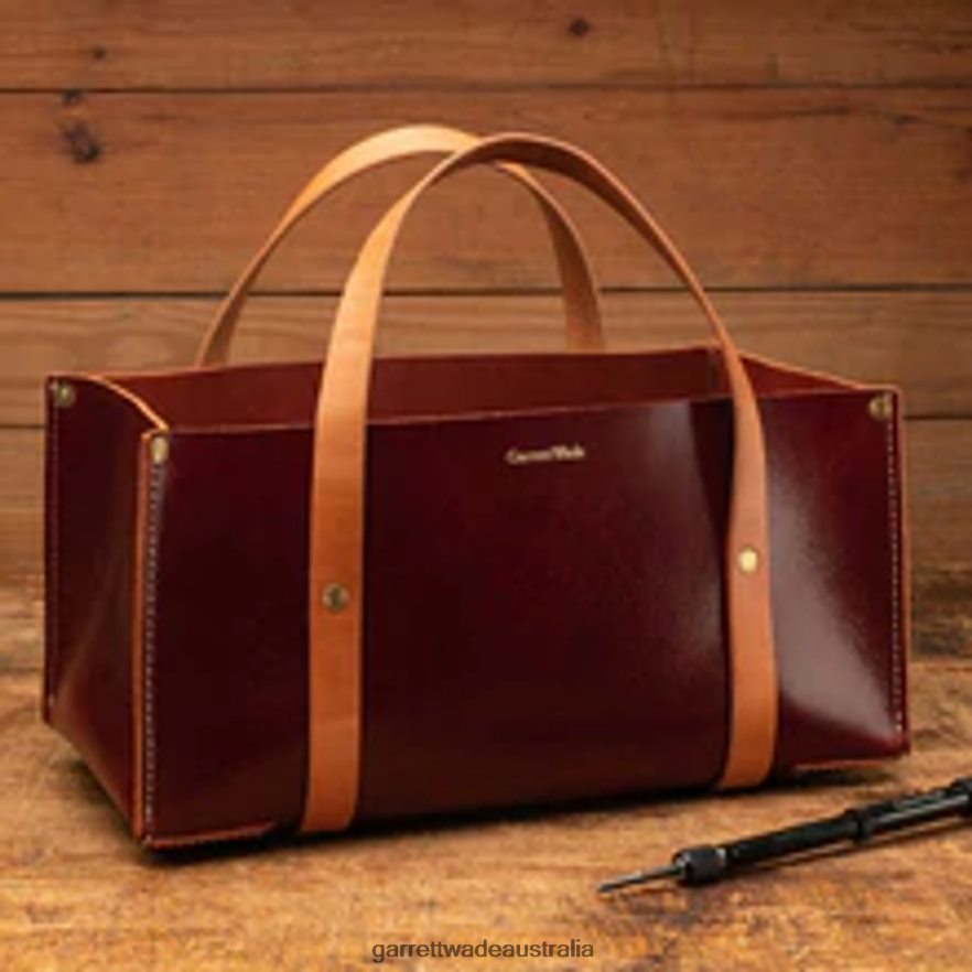 Garrett Wade USA Made Portable Leather Tool Bags (multiple colors) Workshop 46JHVR454